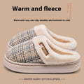 Women's Thick Bottom Non Slip Cotton Slippers