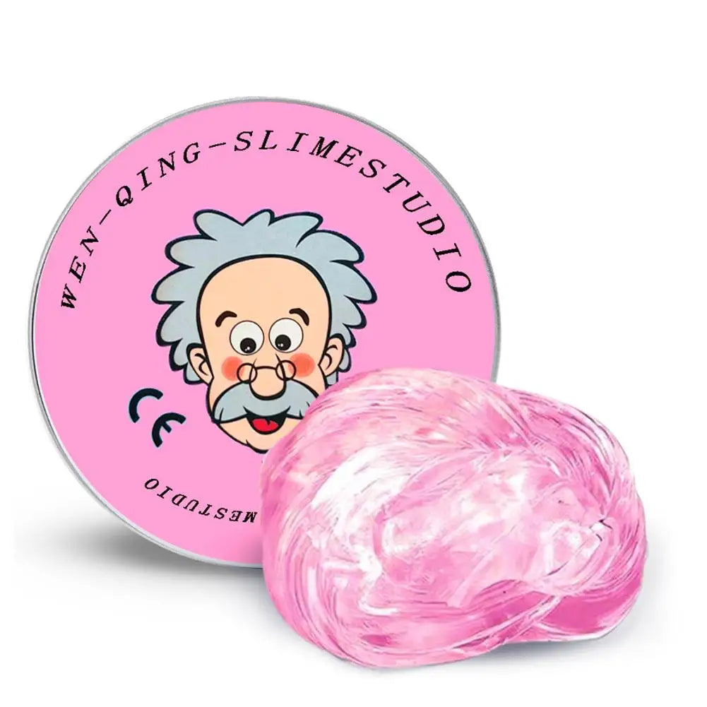 Non-newtonian Liquid Decompression Toy Transparent Liquid Glass DIY Handmade Fun Stress Relieving Non Stick Children Gifts