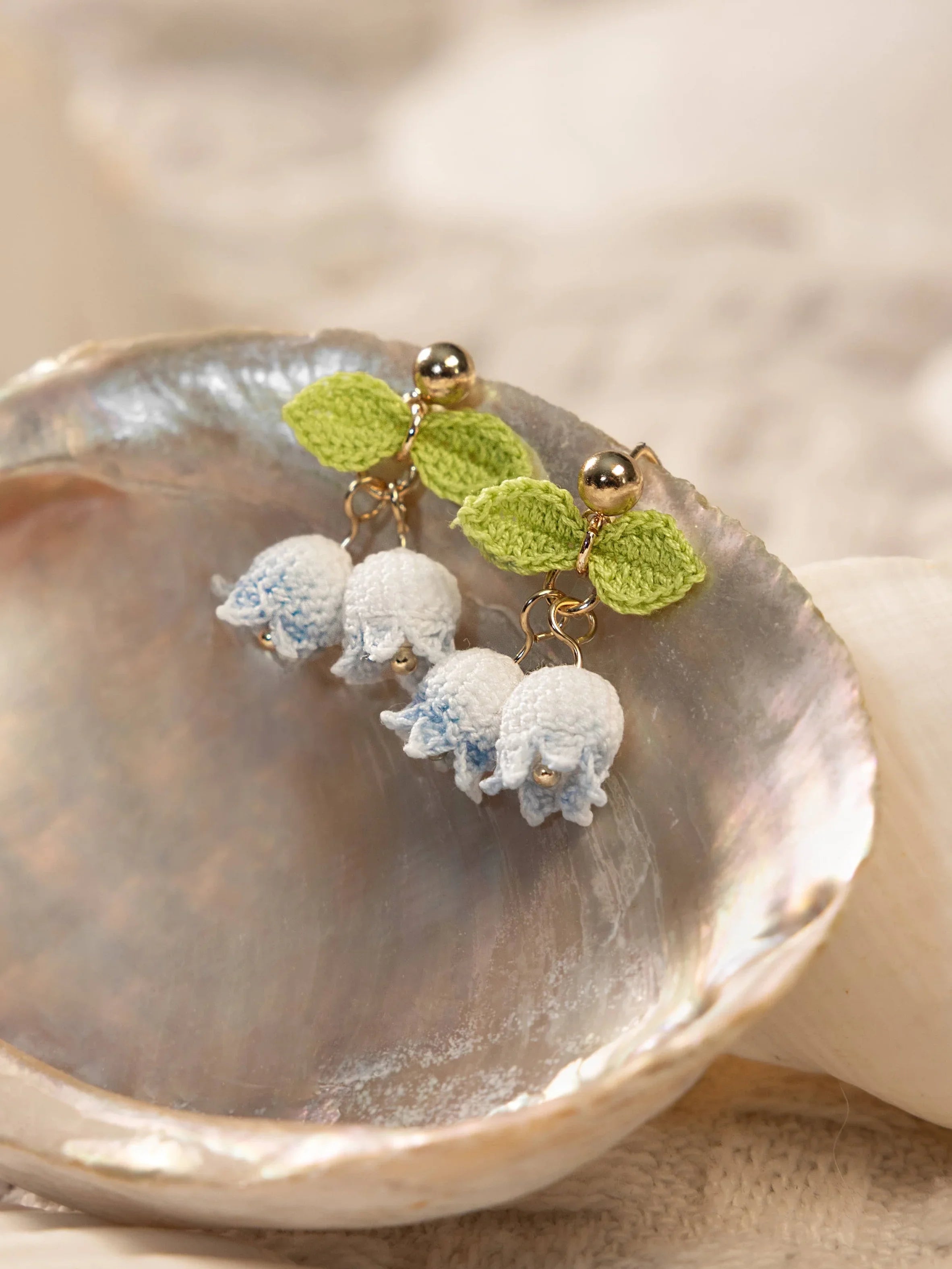 Lily Fairy Bell Micro Earrings