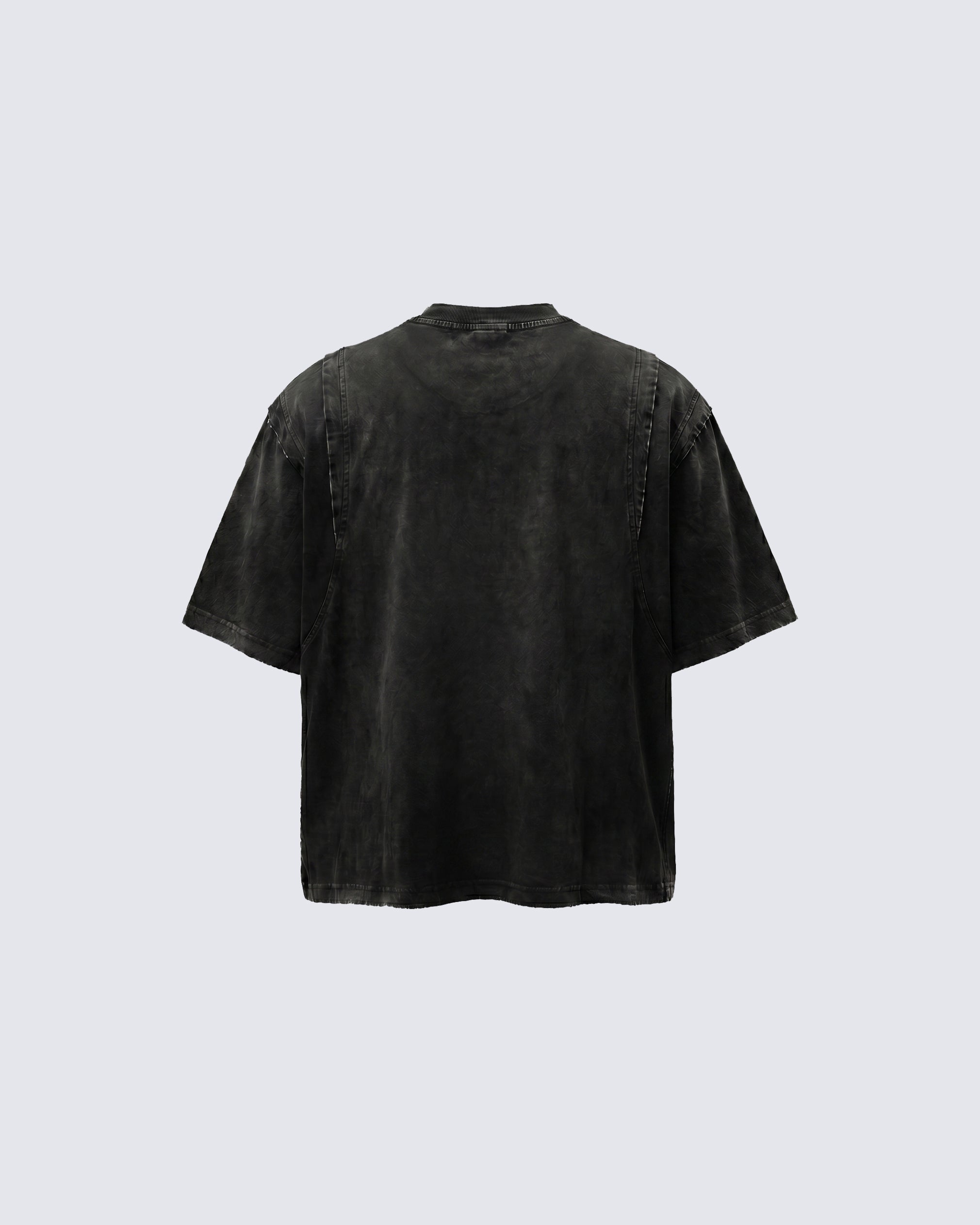 KIIKIO-Washed Vintage Graphic T-Shirt