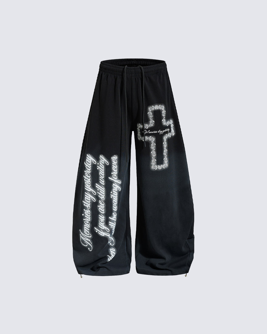New American Vintage Scimitar Sweatpants