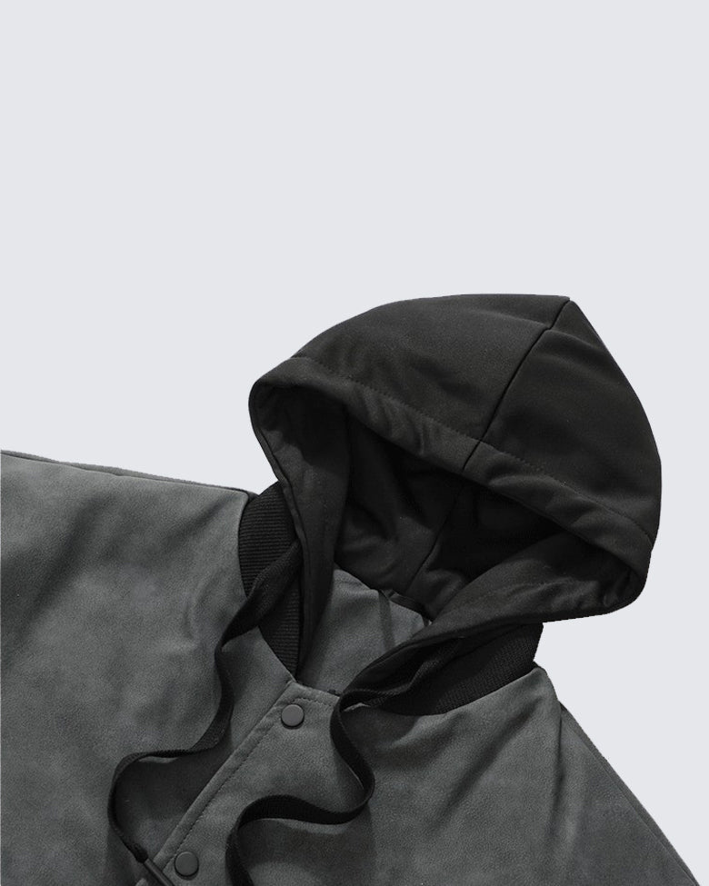 Loose Casual Streetwear with Hoodie