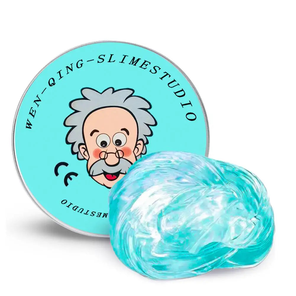 Non-newtonian Liquid Decompression Toy Transparent Liquid Glass DIY Handmade Fun Stress Relieving Non Stick Children Gifts