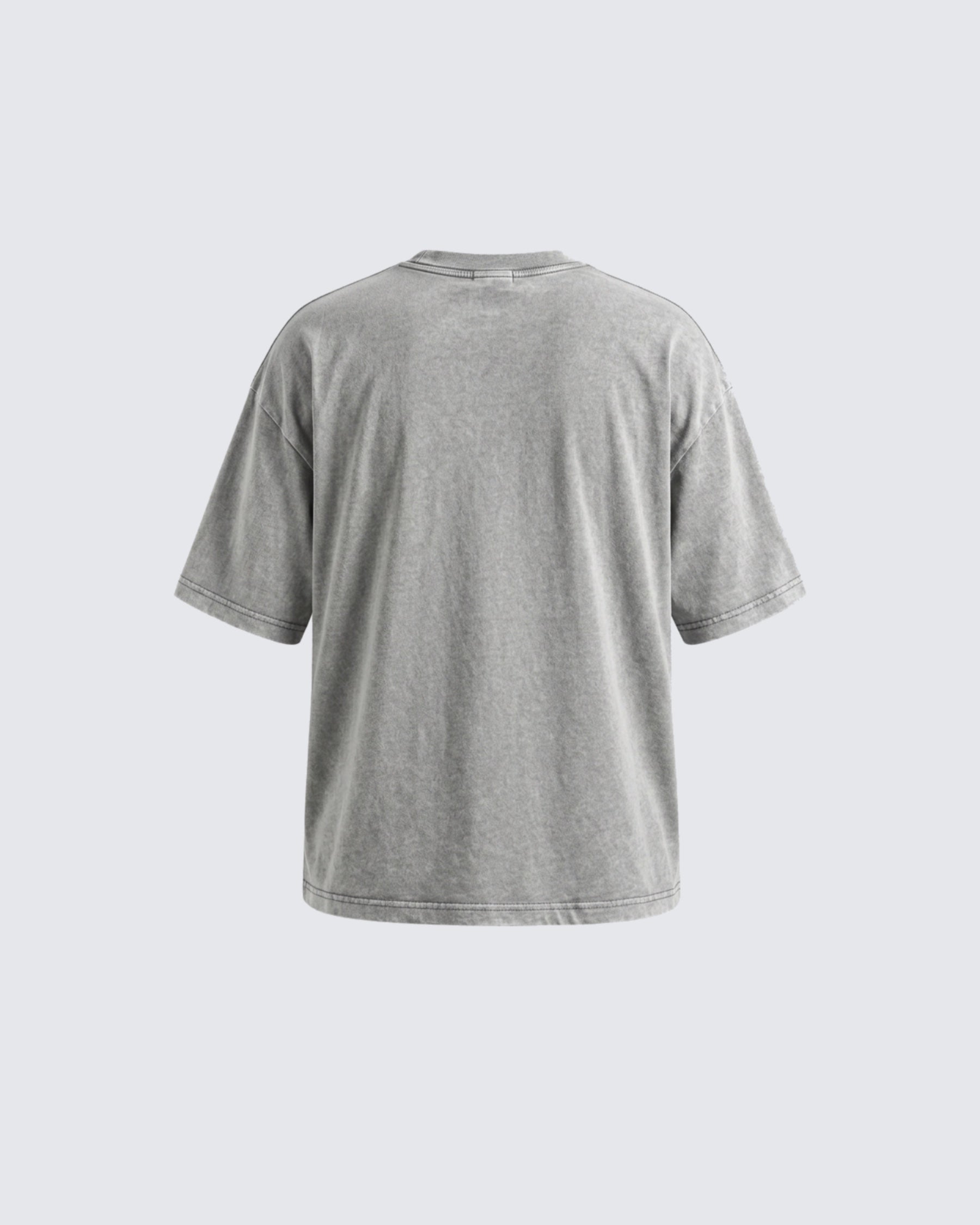 Vintage Washed KIIKIO Graphic Oversized T-Shirt