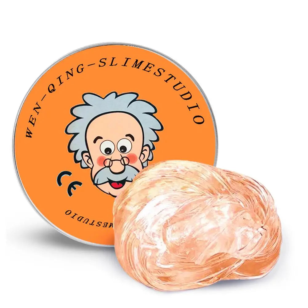Non-newtonian Liquid Decompression Toy Transparent Liquid Glass DIY Handmade Fun Stress Relieving Non Stick Children Gifts