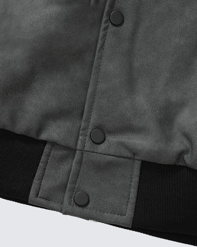Loose Casual Streetwear with Hoodie