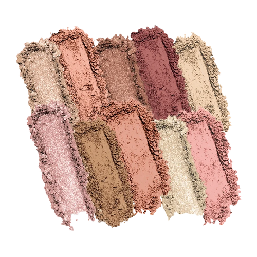 BARE ROSE | 10 SHADE PALETTE