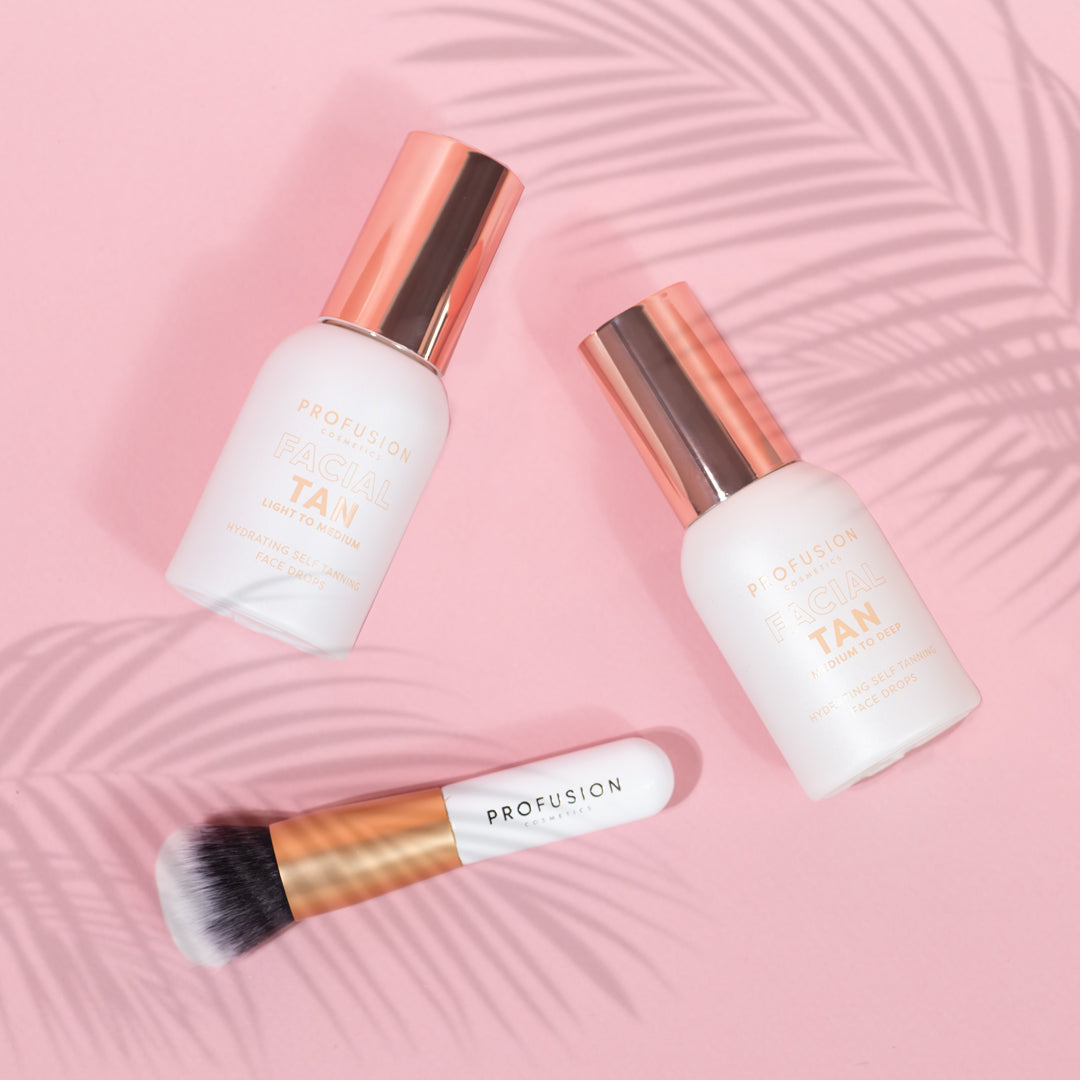 FACIAL BRONZING SET | LIGHT TO MEDIUM