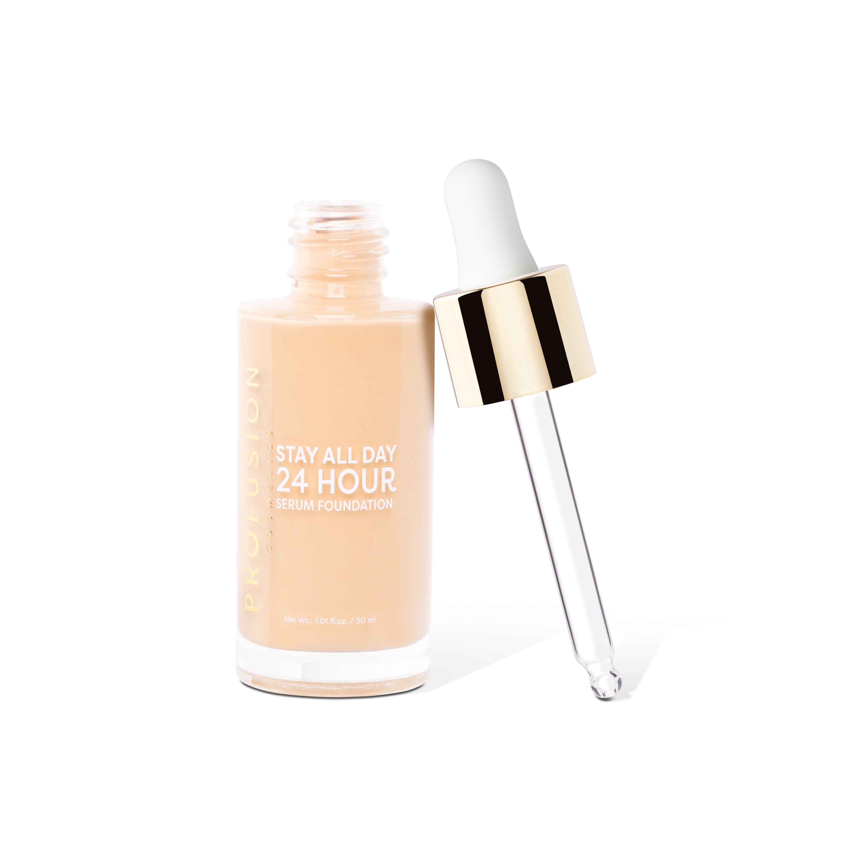 24 Hour Stay All Day Silicone Foundation