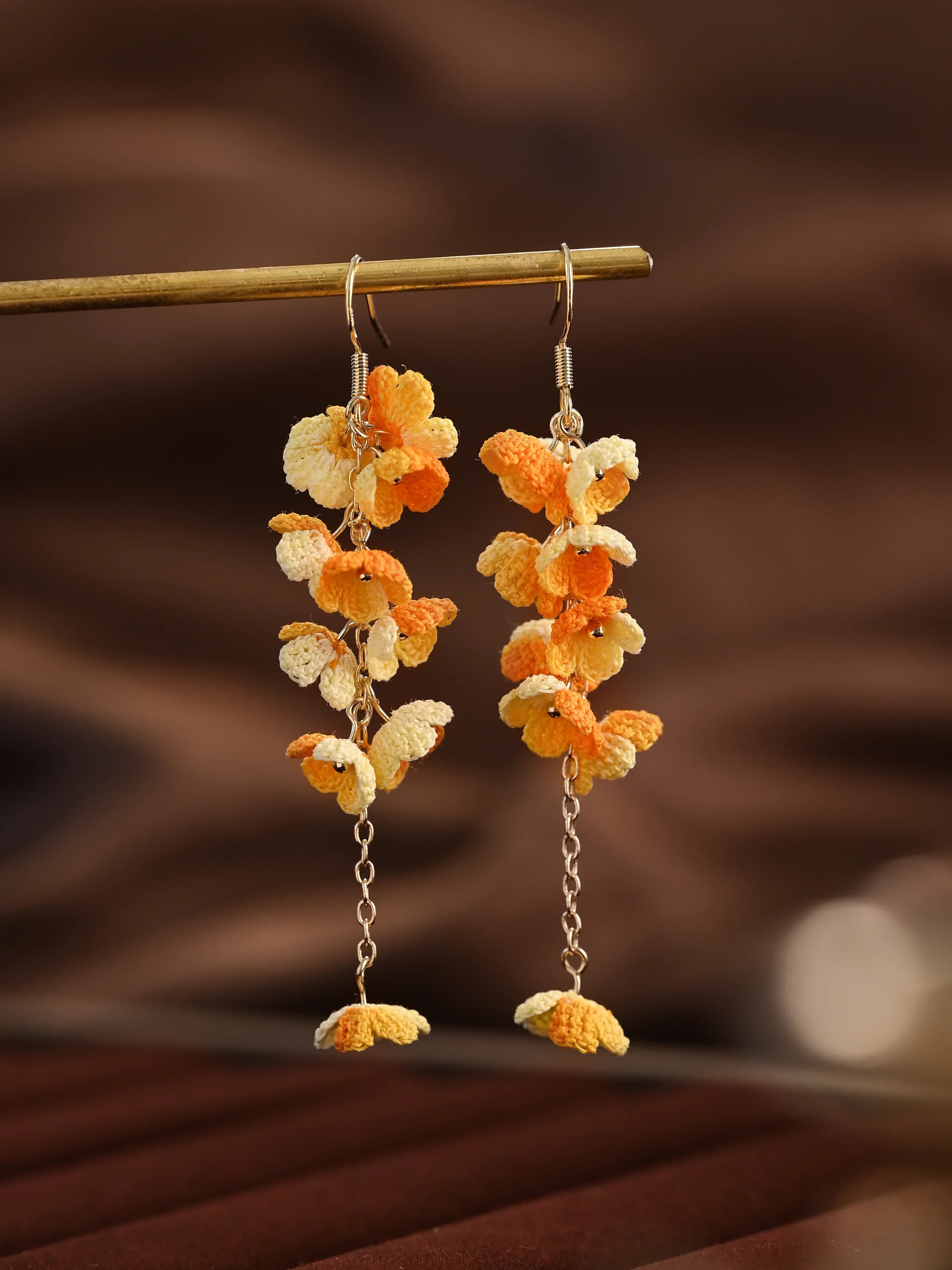 Bloomfall Micro Earrings