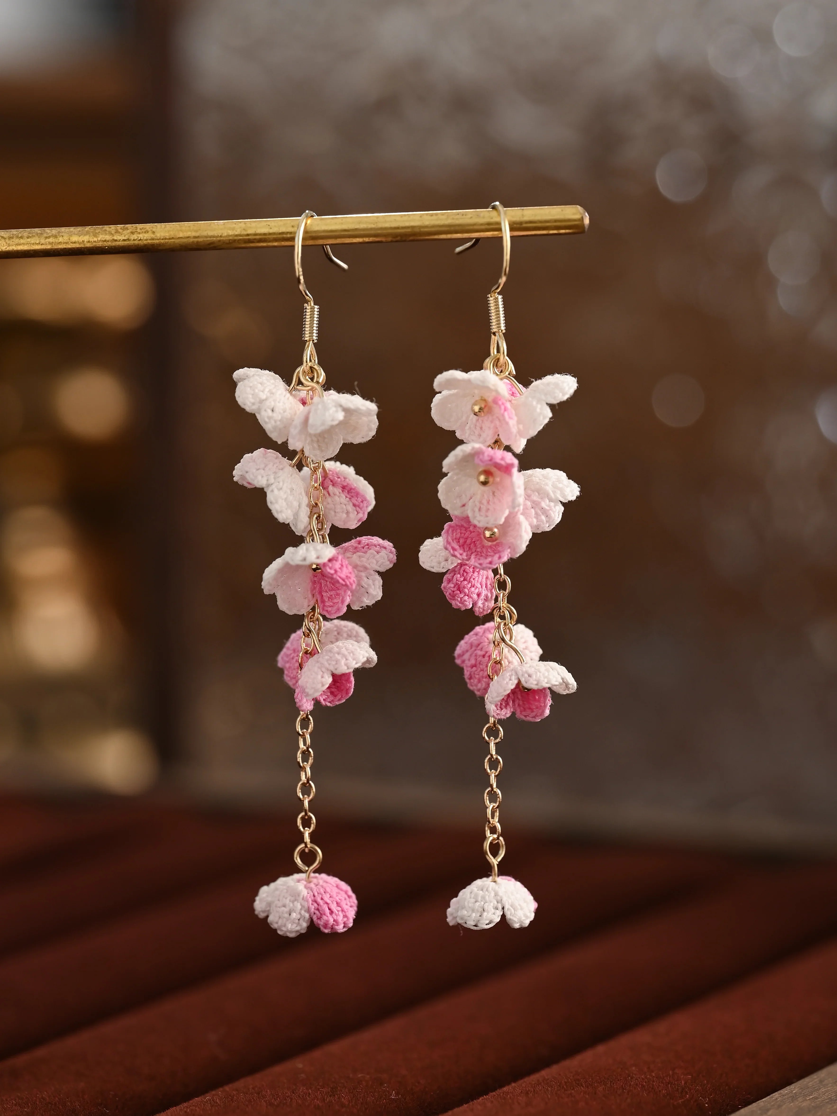 Bloomfall Micro Earrings