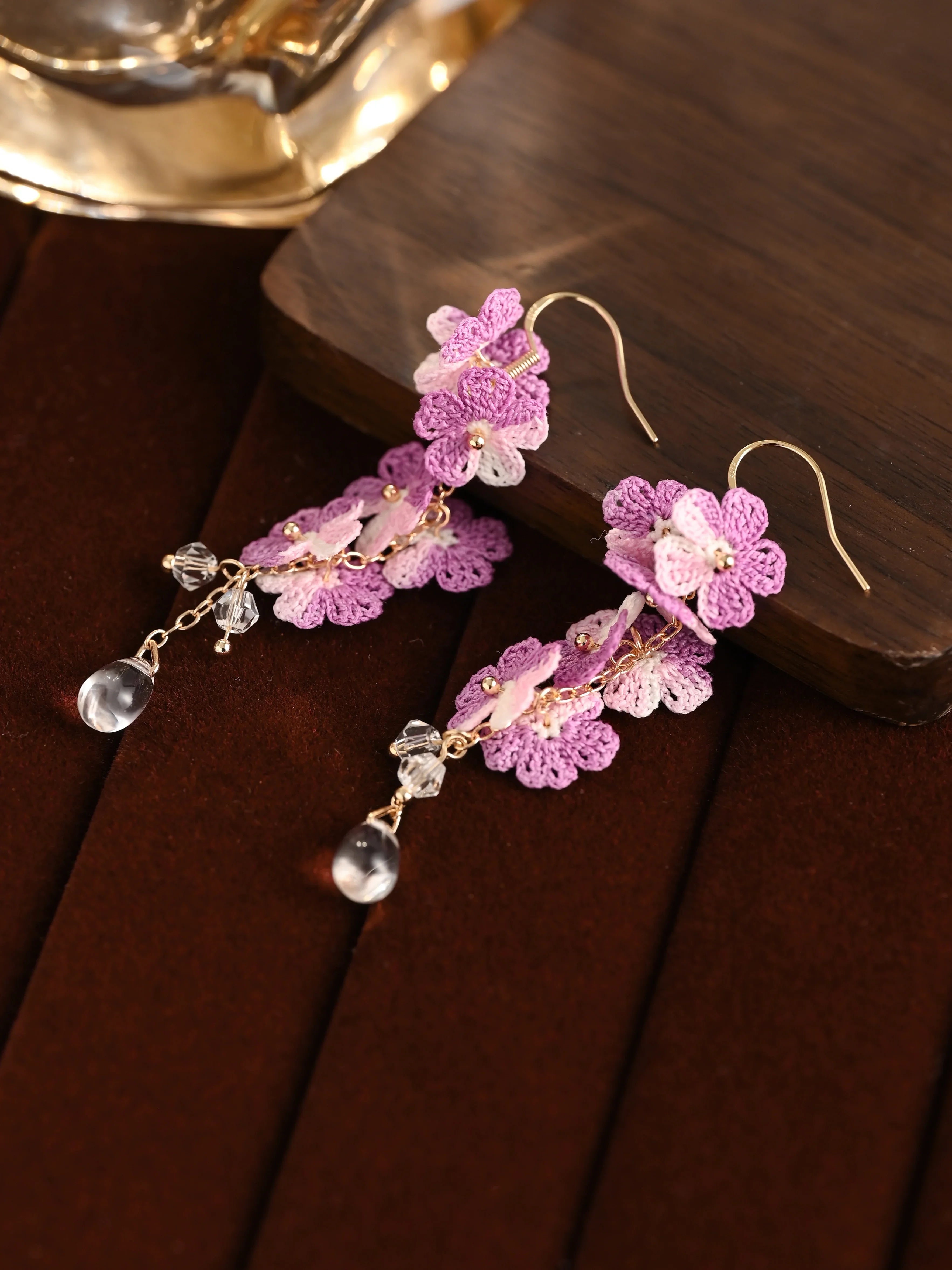 Forget-Me-Not Micro Danglers Earrings
