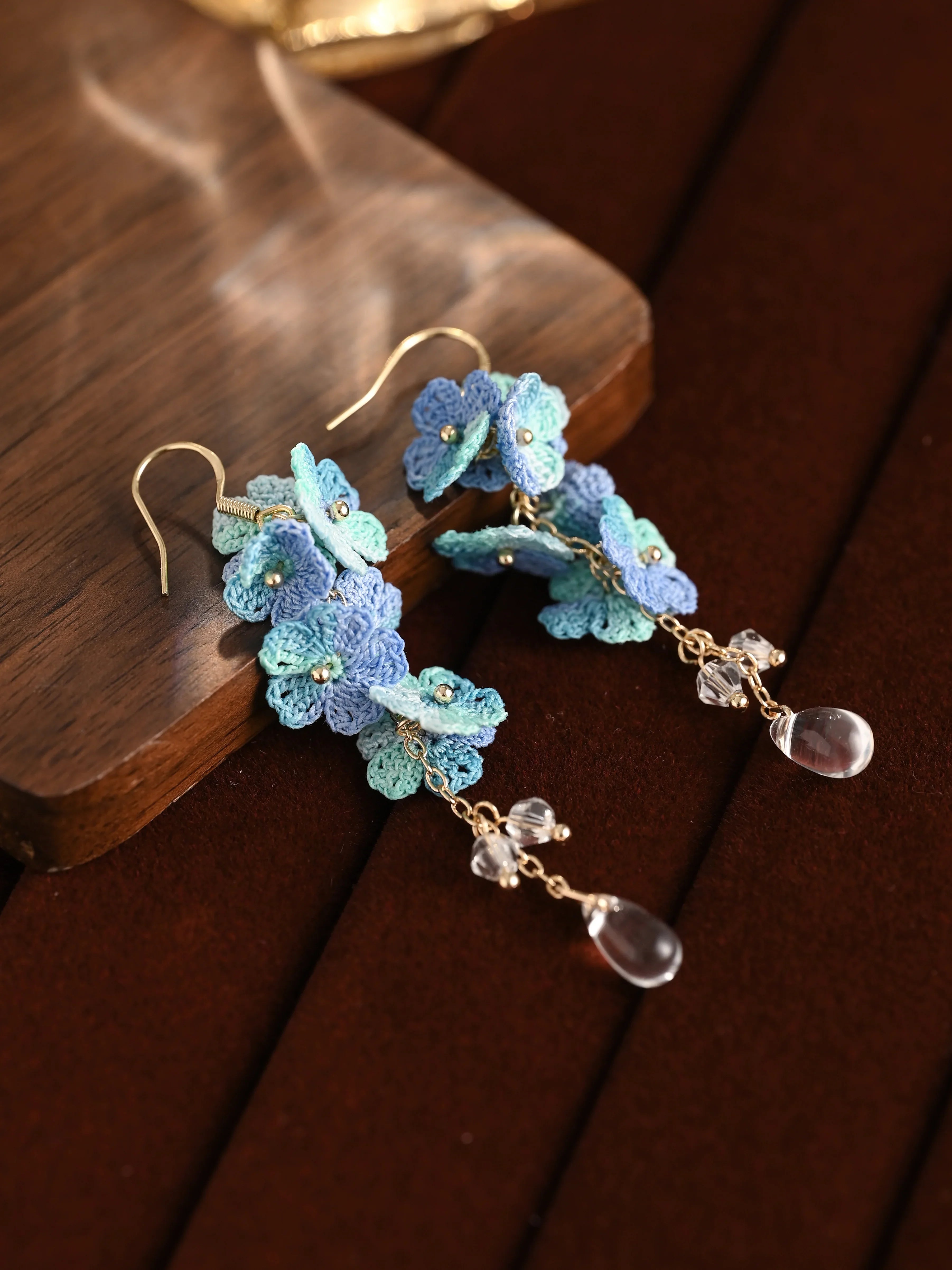 Forget-Me-Not Micro Danglers Earrings