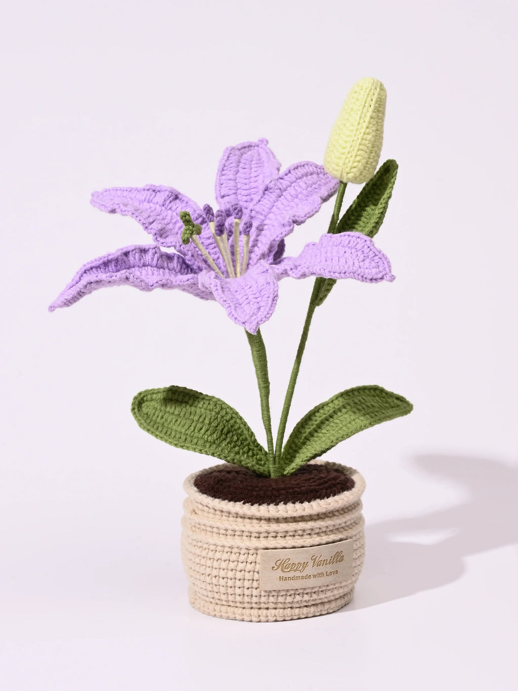 Crochet Lily Table Charm