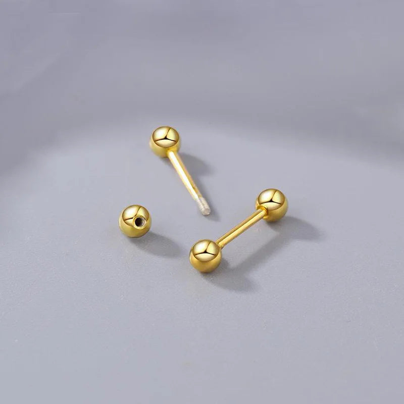 Dainty Y2k Ear Piercing Helix Daith Snug Earrings for Women 1PC
