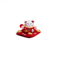 Fortune Cat Crochet Charm