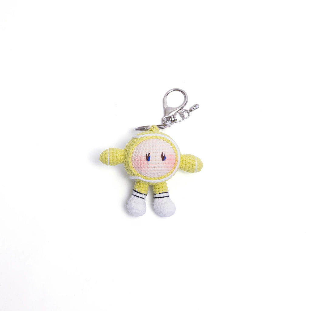 Sweaty Tennis Ball Bag Charm