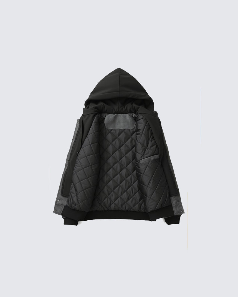 Loose Casual Streetwear with Hoodie