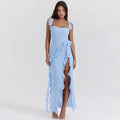 Elegant Long Dress : Women Backless Sexy Dress